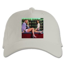 Baseball cap with Print Riverdale Print - white