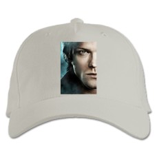 Baseball cap with Print Supernatural Sam Winchester Print - white