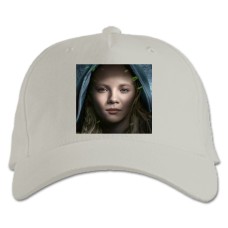 Baseball cap with Print The Witcher Ciri Print Hero - white