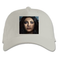 Baseball cap with Print The Witcher Yennefer Of Vengerberg 2 - white