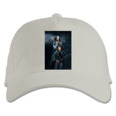 Baseball cap with Print The Witcher Girls - white