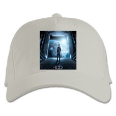 Baseball cap with Print The Raven 100 - white