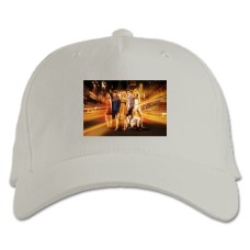 Бейсболка с принтом Сплетница Девушка Главные Герои Принт - белая