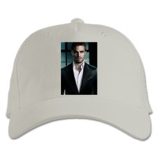 Baseball cap with Print Arrow Print Hero - white
