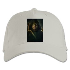 Baseball cap with Print Arrow Print Main Hero - white