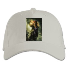 Baseball cap with Print Titans Hero Burn - white