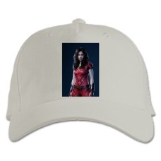 Baseball cap with Print Titans Hero Print - white