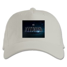Baseball cap with Print Titans Logo - white