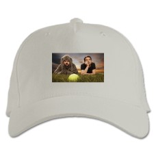 Baseball cap with Print Wilfred Main Heroes - white
