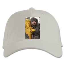 Baseball cap with Print Wilfred Hero - white