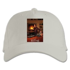 Baseball cap with Print Wilfred Main Theme - white