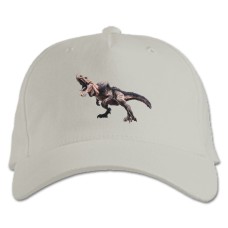 Бейсболка с принтом Монстер Хантер: Мир Прикольная Создание Принт - белая