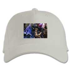 Бейсболка с принтом Невервинтер Принт - белая