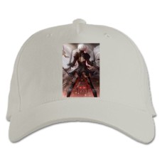 Бейсболка с принтом Ниер Автомата Принт - белая