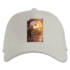 Бейсболка с принтом Ноу Менс Скай Принт - белая