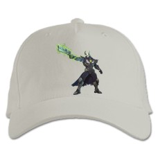 Кепка з принтом Паладин Андроксус - біла