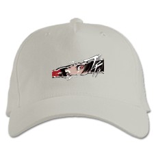 Кепка з принтом Персона 5 Героїчний Принт - біла