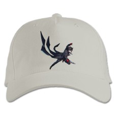 Кепка з принтом Персона 5 Головний Герой - біла