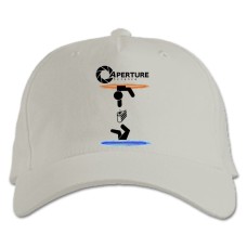 Бейсболка с принтом Портал Герои Принт - белая