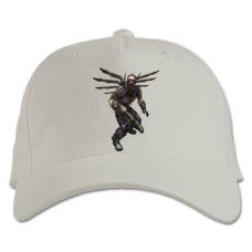 Baseball cap with Print Quake Print Hero - white