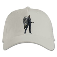 Кепка з принтом Рейнбоу Сікс Сидж Тематика - біла