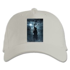 Baseball cap with Print Resident Evil Hero - white