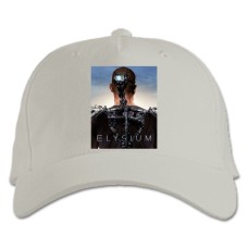 Baseball cap with Print Ring Of Elysium Print - white