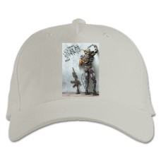 Baseball cap with Print Ring Of Elysium Theme - white