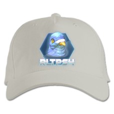 Baseball cap with Print Rocket League Rltps4 - white