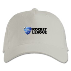 Baseball cap with Print Rocket League Logo Print - white