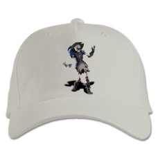 Baseball cap with Print Sea Of ​​Thieves Hero - white