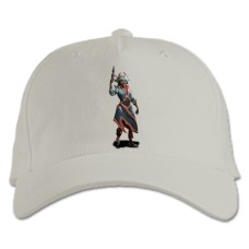 Baseball cap with Print Sea Of ​​Thieves Hero Print - white