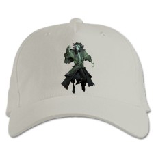 Baseball cap with Print Sea Of ​​Thieves Print - white