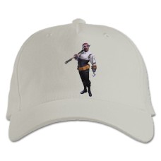 Baseball cap with Print Sea Of ​​Thieves Strong Hero Print - white