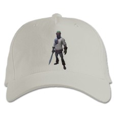 Baseball cap with Print Sea Of ​​Thieves Print Hero - white
