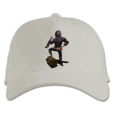 Baseball cap with Print Sea Of ​​Thieves Cute Print - white