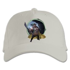 Baseball cap with Print Sea Of ​​Thieves Cute Print Hero - white