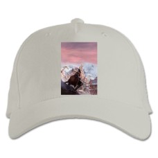 Baseball cap with Print Sekiro Shadow Die Twice Cute Print - white