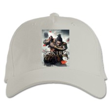 Baseball cap with Print Sekiro Shadow Die Twice Theme Print - white