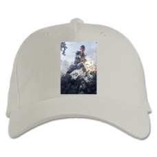 Baseball cap with Print Titanfall Hero - white