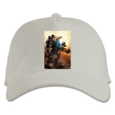 Baseball cap with Print Titanfall Print - white