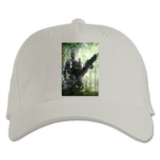 Baseball cap with Print Titanfall Hero Print - white