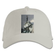 Baseball cap with Print Titanfall Print Hero - white