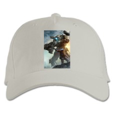 Baseball cap with Print Titanfall Theme Hero - white
