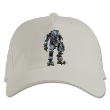 Baseball cap with Print Titanfall Creature Print - white