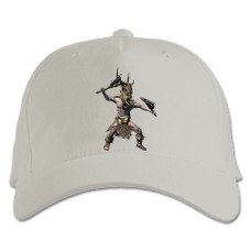 Baseball cap with Print The Elder Scrolls Outcast - white