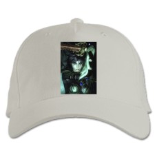 Baseball cap with Print The Elder Scrolls Hero Girl - white