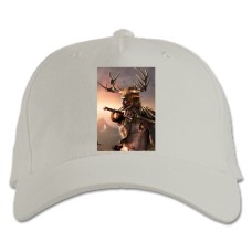 Baseball cap with Print The Elder Scrolls Print Hero - white