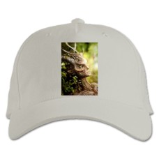 Baseball cap with Print The Elder Scrolls SprIGGan - white