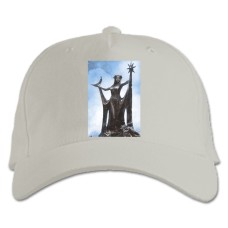 Baseball cap with Print The Elder Scrolls Shrine Of Azura - white